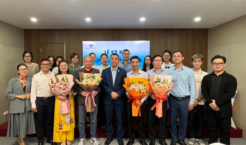 Mota Group ký kết hợp tác với 4 chuyên gia hàng đầu trong lĩnh vực Kinh Tế - Tài Chính – Đào Tạo Và Kế Toán