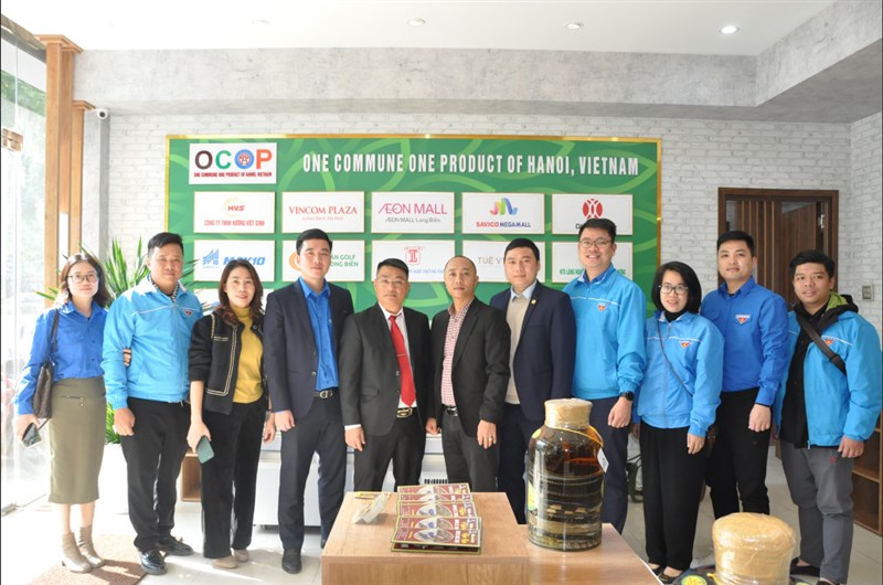 Mota Group tham gia Talkshow khởi nghiệp kinh doanh Quận đoàn Long Biên