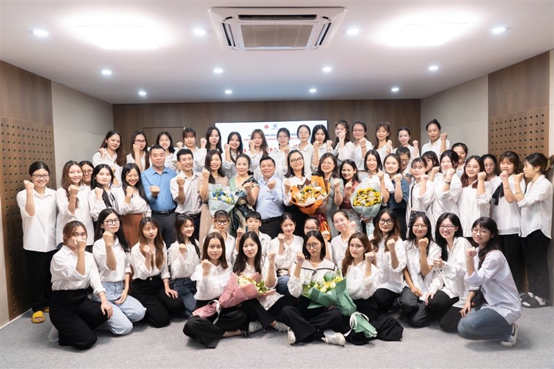 MOTA GROUP hoàn thành khoá đào tạo kiến tập thực tế cho sinh viên khoa Kế toán - Kiểm toán trường Học viện Chính sách và Phát triển