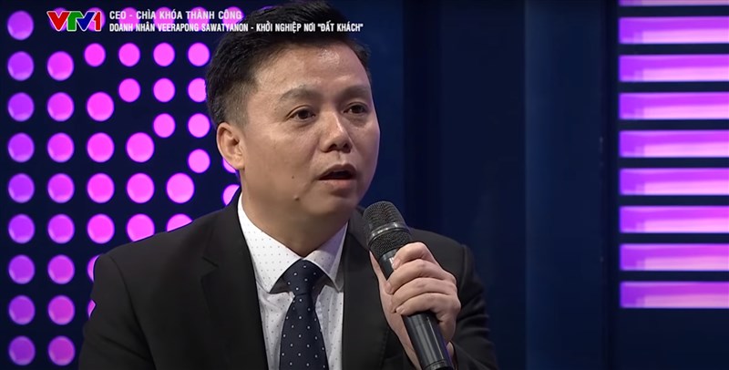 Chuyên Gia Mota Group Nguyễn Văn Bền tham gia Chương trình CEO - chìa khóa thành công VTV1